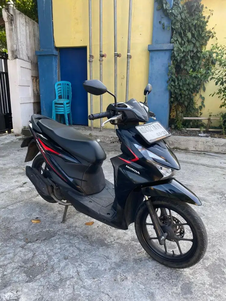 Honda Beat led new 2024 siap kerja