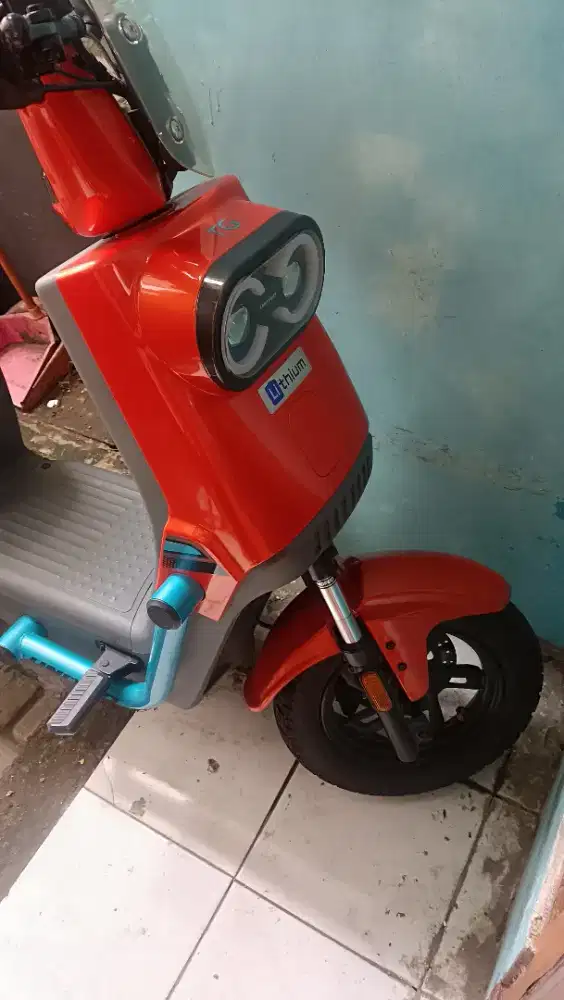 Sepeda Listrik Lithium-ion Espana