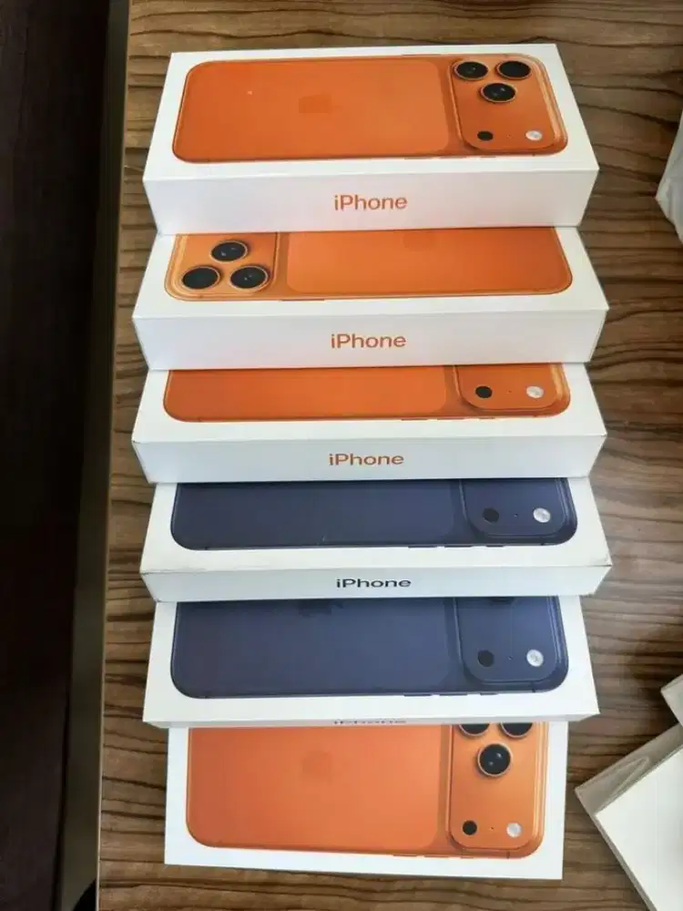 Kredit iphone 17 air dan promax