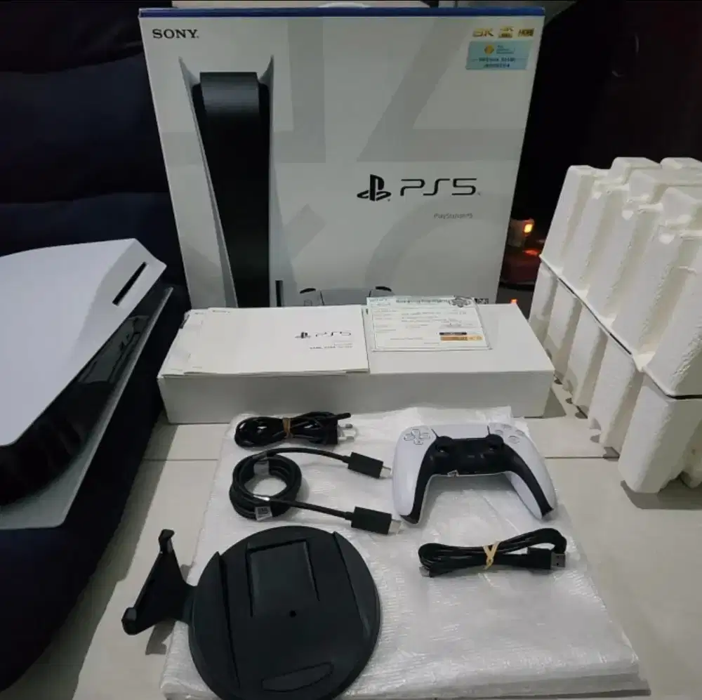 ps5 disc indo+Ghost Tsushima +FC 26+spider 2+Ragnarok+MK11+Riders