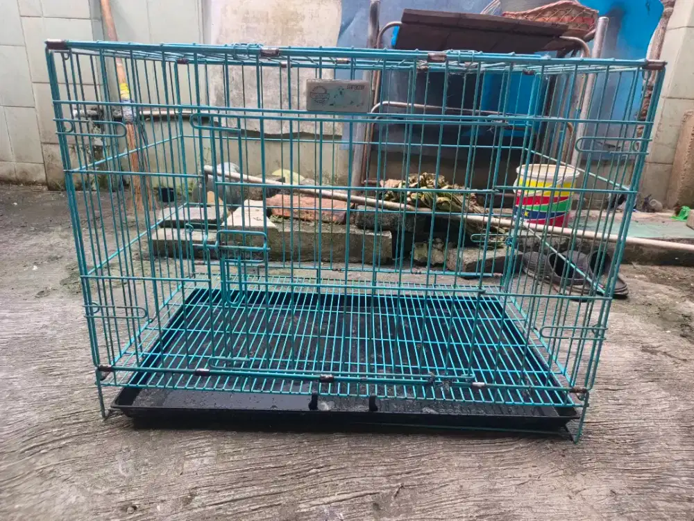 KANDANG KUCING OCTAGON 90X60