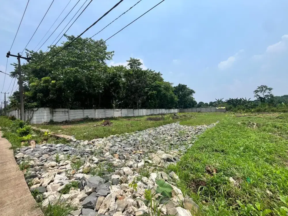 20 Menit ICE BSD, Tanah Cisauk Mulai 100Jt-an