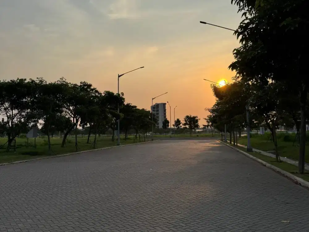 Dijual kavling komersil Wall Street PIK 2