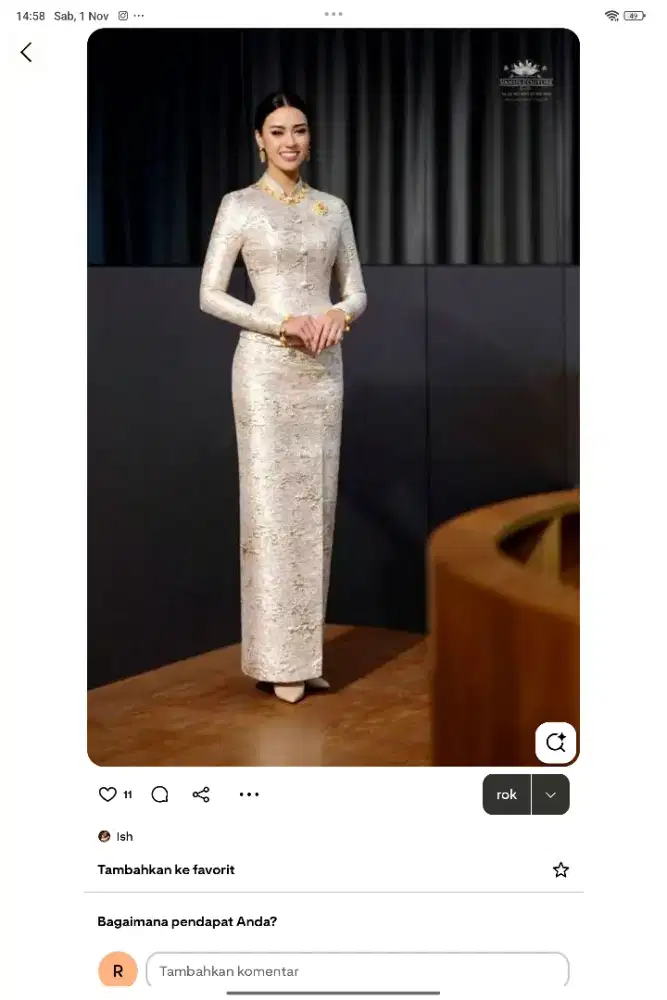 Di cari tukang jahit wanita untuk butik