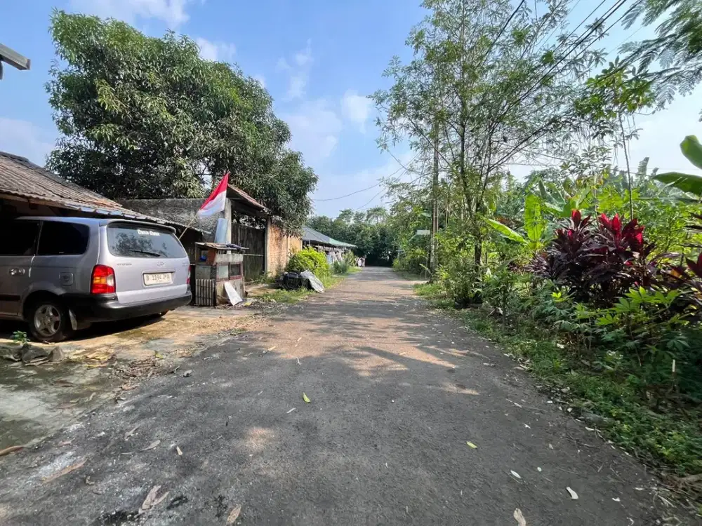 Tanah Cisauk Dalam Perum Suradita - 12 Menit Tol BSD Barat 1