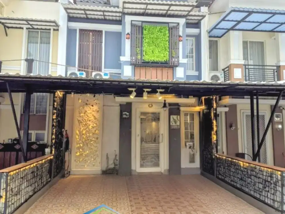 Dijual Rumah Cluster Residence One Dekat Dengan Sekolah & Kampus Favorit BSD Serpong