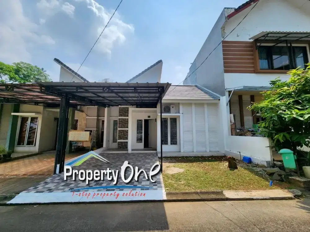 Dijual Rumah Cluster One Gate System Di Serpong Garden