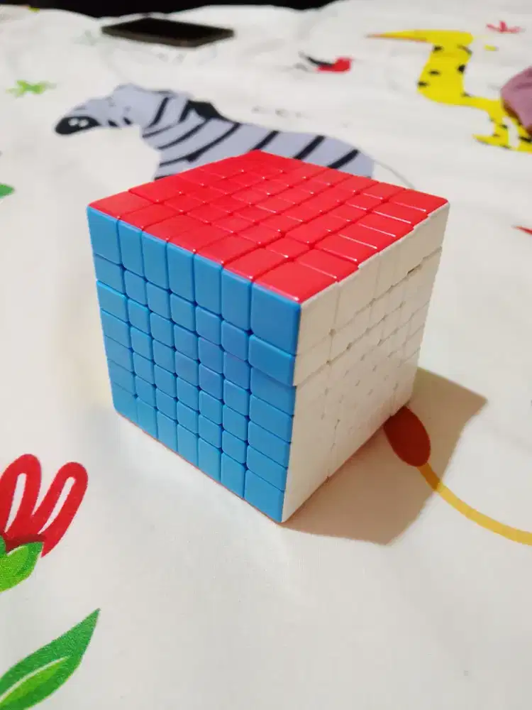 Rubik 7x7 MoYu Meilong Stickerless Original