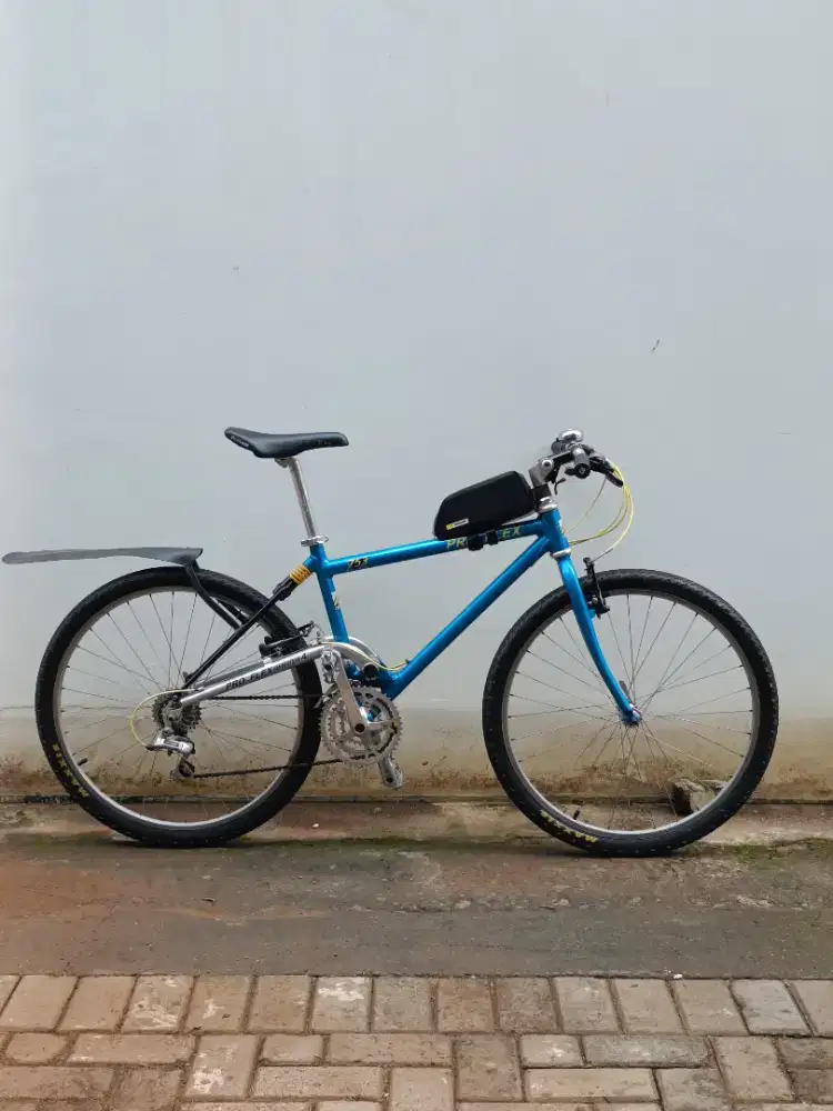Proflex 753 sepeda vintage mtb 26 commuter bike federal giant trek