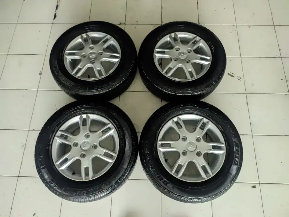 R14 original Xenia Ativo+Ban Dunlop sp10