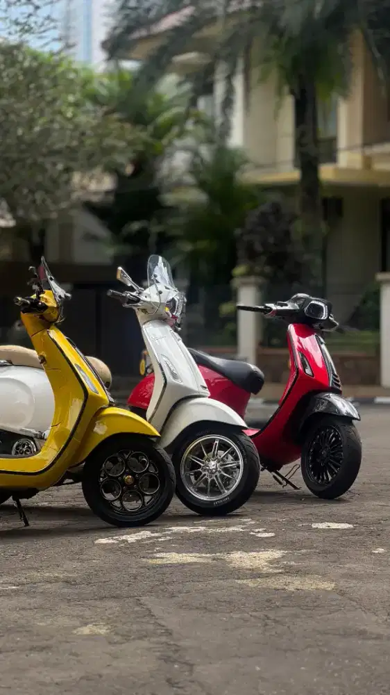 SPRINT 150 MODIFICATION