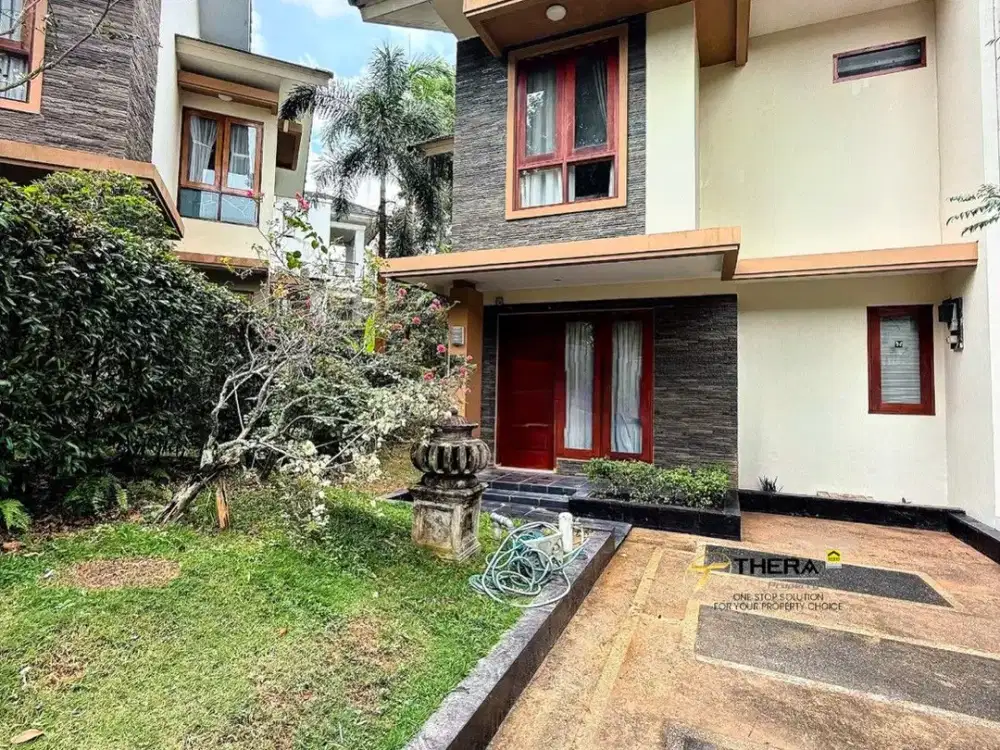 Dijual dan Disewakan rumah 2 lantai full Renovasi Interior di Villa Panbil
