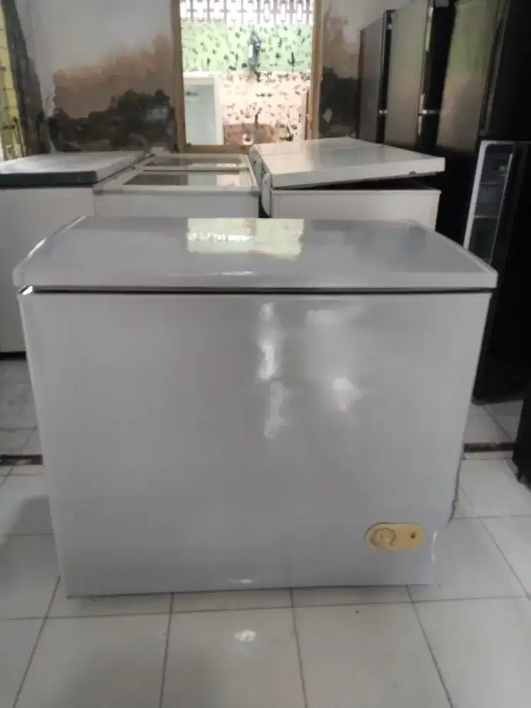 Freezer Box Sharp 200L