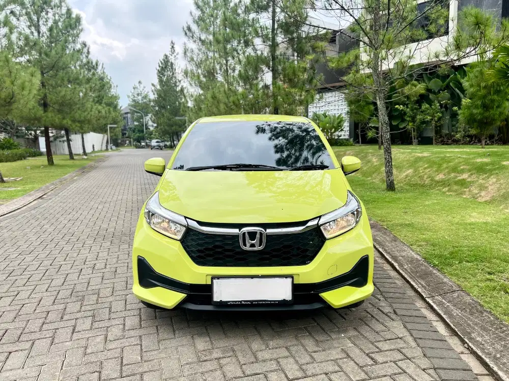 TERMURAH SEPERTI BARU LOW KM BRIO E 2024 MATIC.