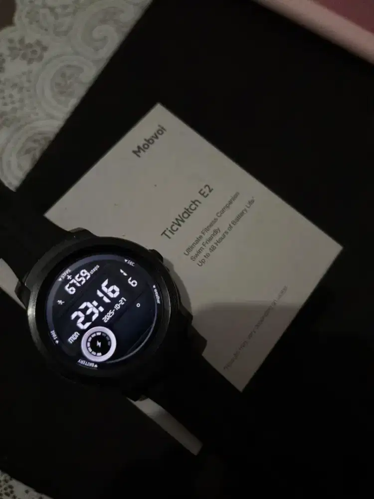 Smartwatch Ticwatch E2 Fullset
