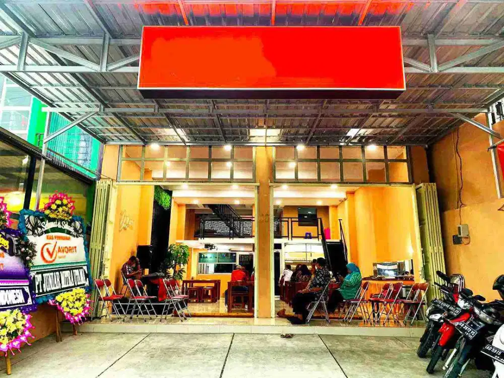 Ruko Strategis Pinggir Jalan Raya di Mojosongo