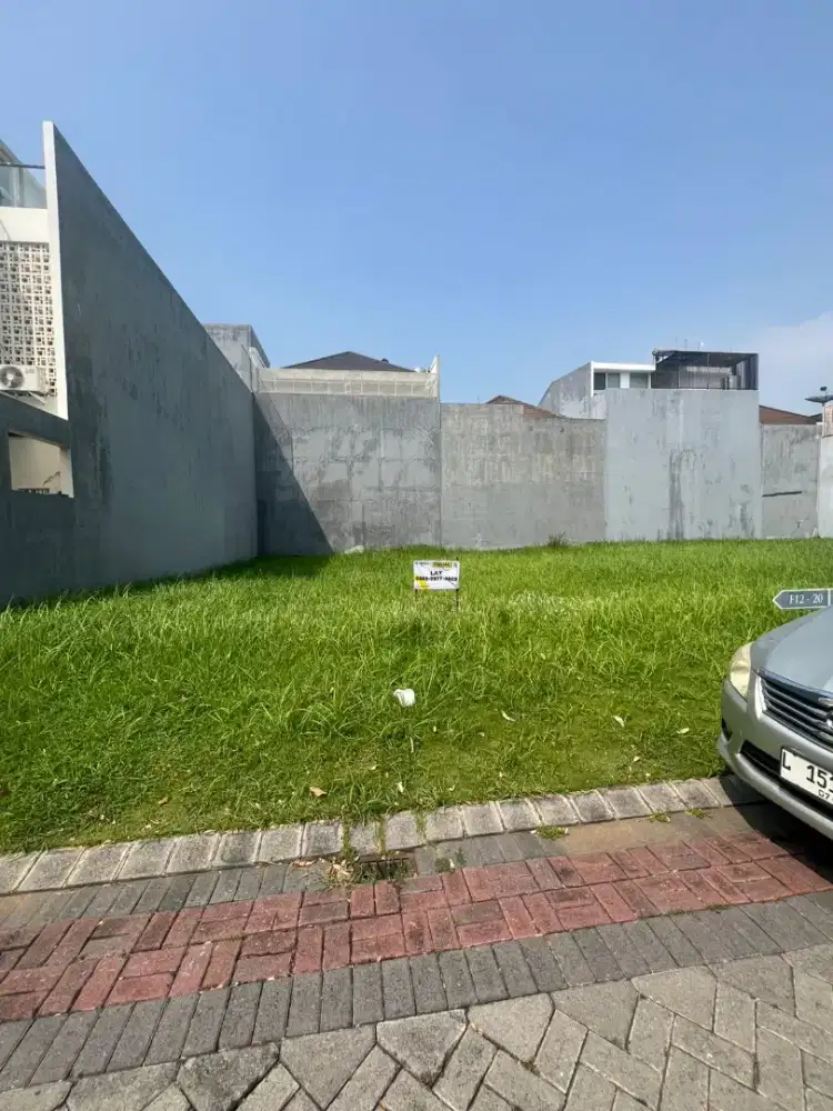 Jual BU --- cepat -- kavling palm beach blok F