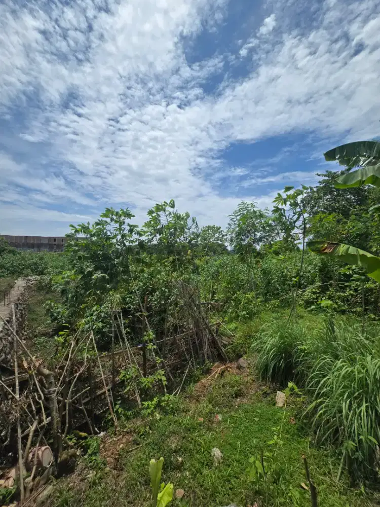 Dijual tanah di Hertasning