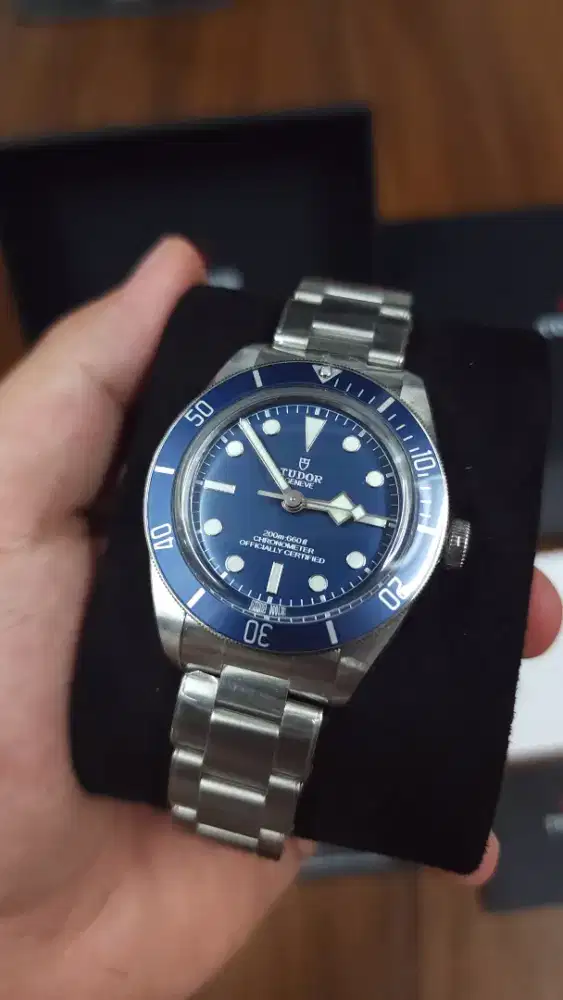 Tudor Blackbay 58 Blue Bracelet