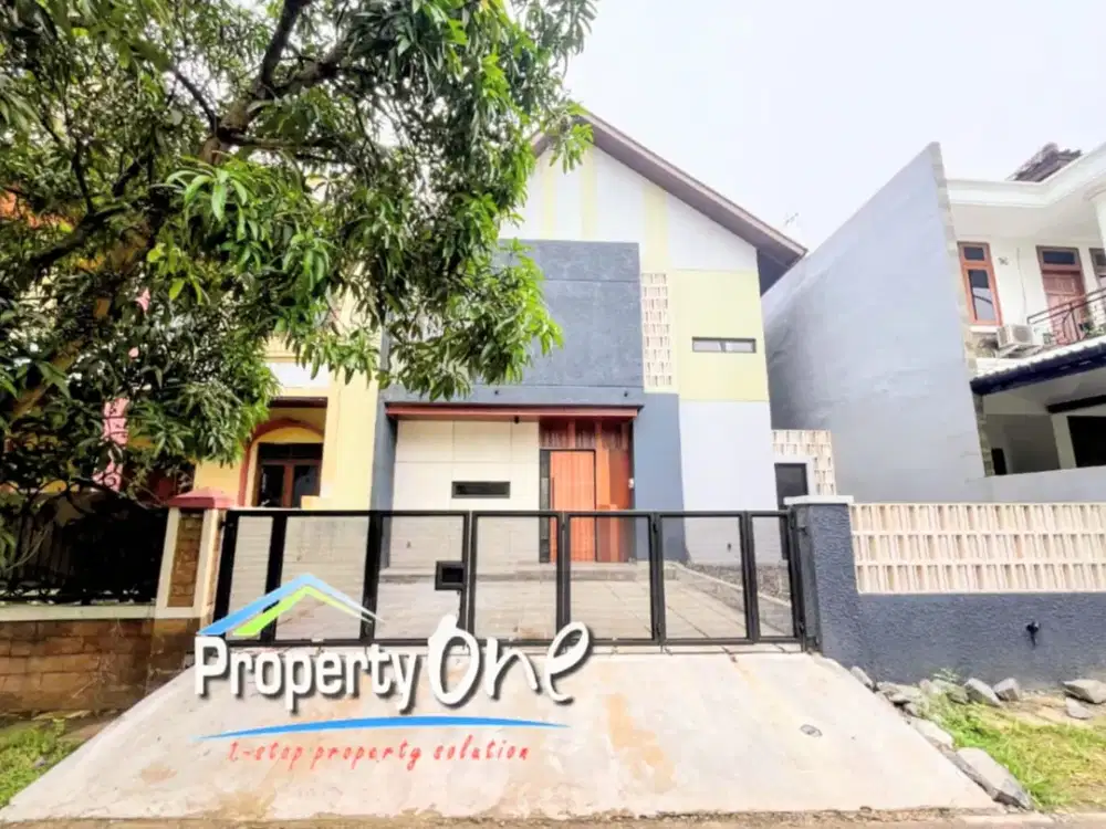 Jual Rumah On Progres Di Kencana Loka BSD Serpong