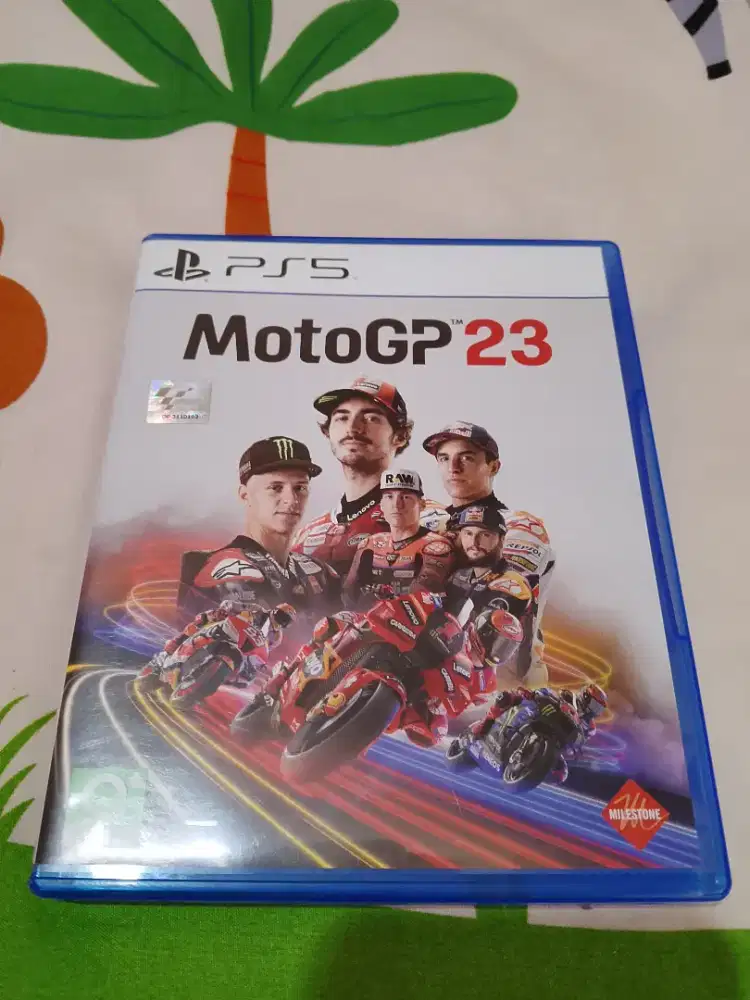 Game PS5 MotoGP 2023 Blu-ray – Kondisi Mulus, Harga Murah!