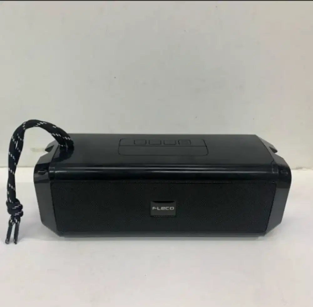 Speaker bluetooth rgb double bass 20watt