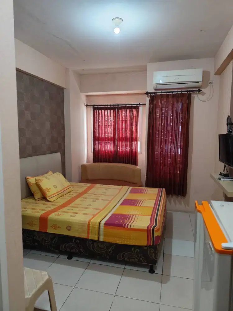 MURAH DISEWAKAN APARTEMEN STUDIO PUNCAK PERMAI
