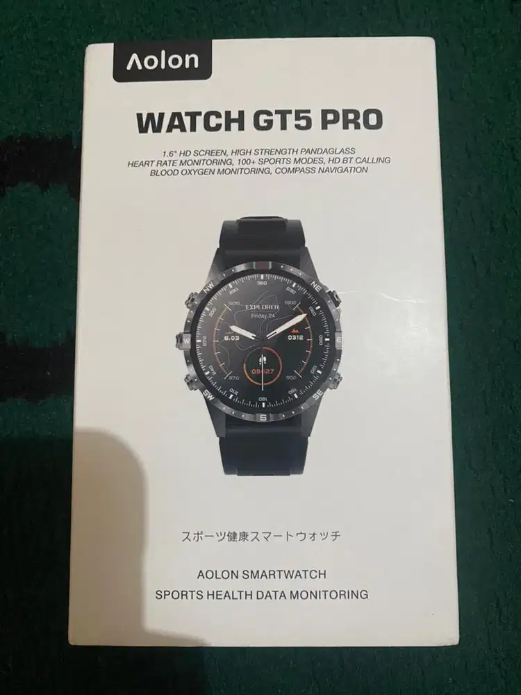 AOLON WATCH GT5 PRO