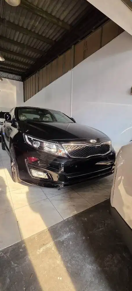kia Optima Baru nik 2014. masi plastikan