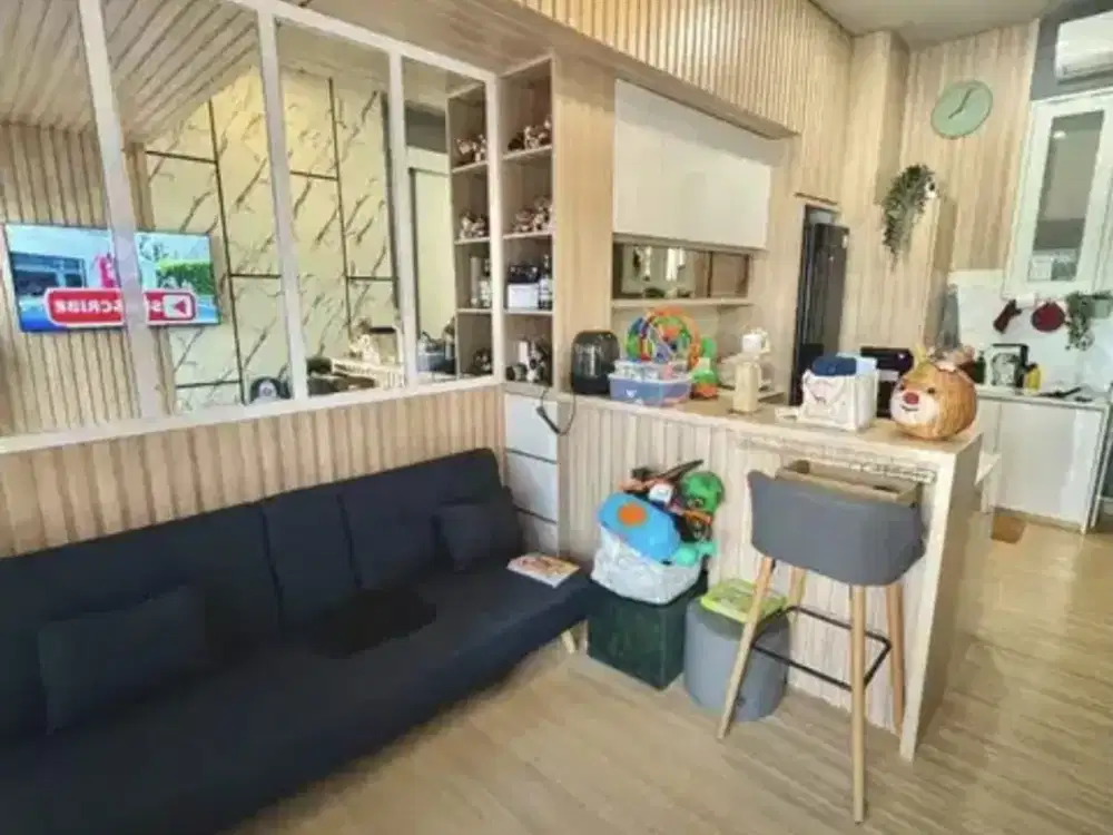 Vivaldi Gading Serpong Semi Furnish Cakep