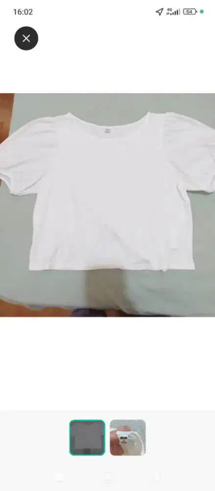 Uniqlo White Tshirt