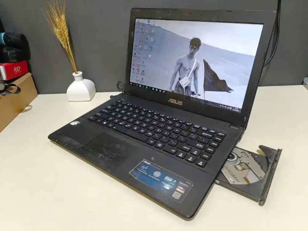 Asus X450EA Gen 2 Sudah Amd Ram 4gb Second
