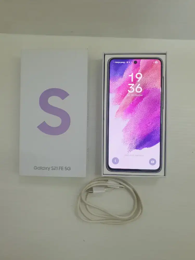 Samsung S21 fe 5g 8/256gb fullset