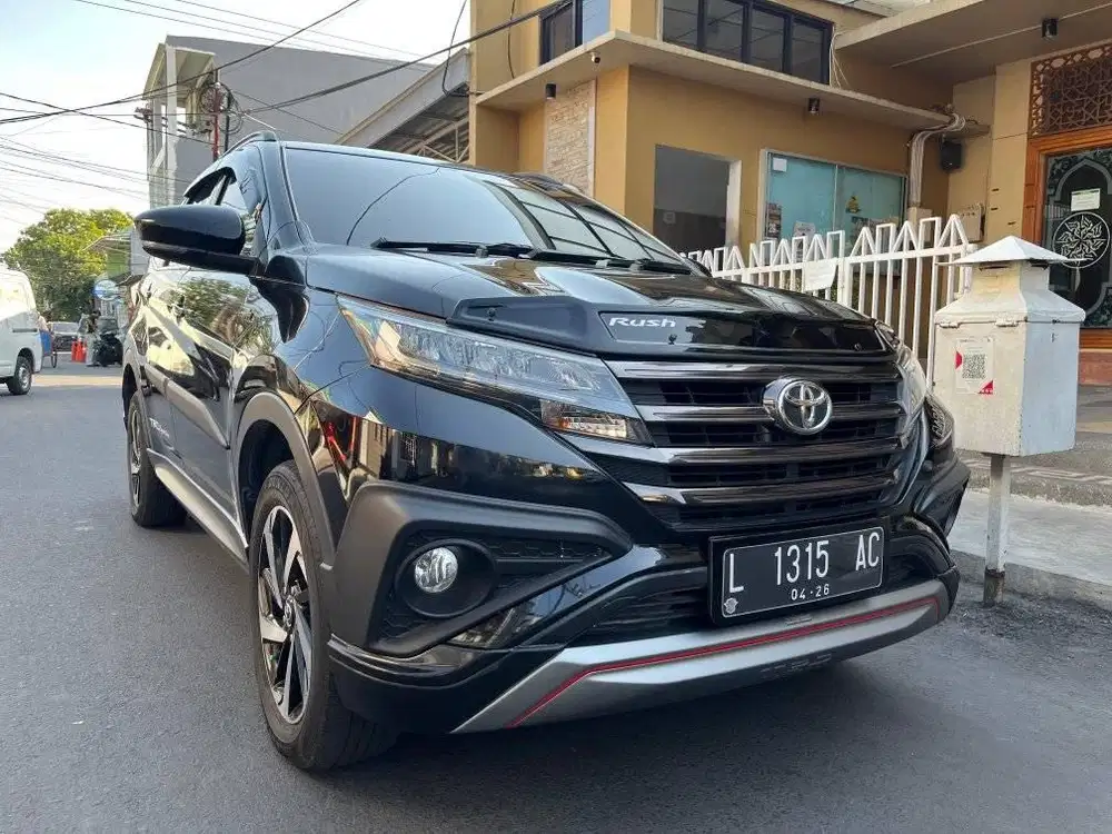 KM 30 RB # RUSH  1.5 TRD AT 2021 - RECORD