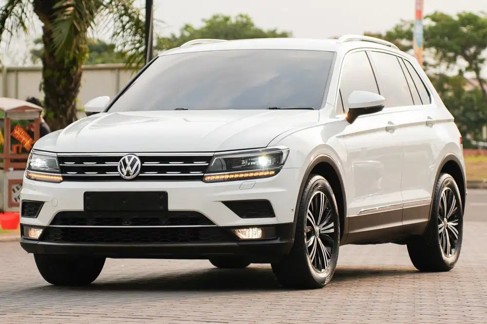 Low Odo! VW Tiguan 1.4 TSI CBU 2018 cam 360