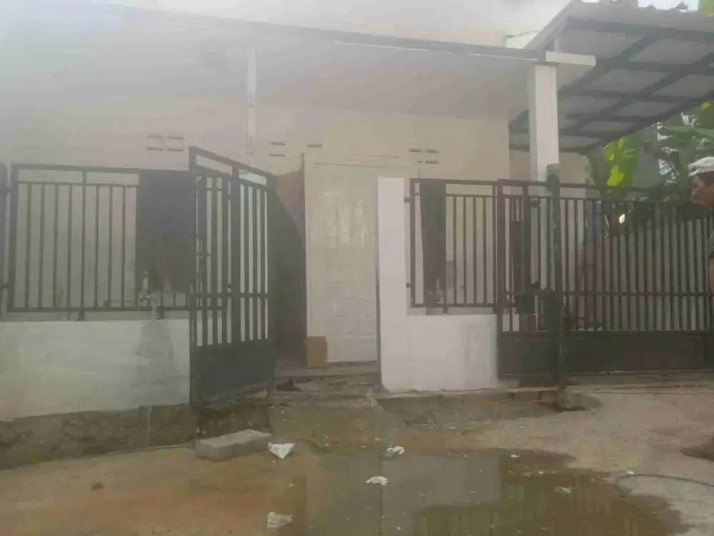 Rumah Murah Mewah 72/72 Baru Selesai Dekat Stasiun Parung panjang (TP)