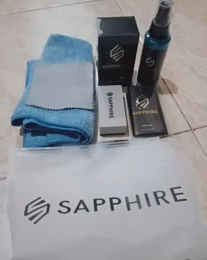 Obat nano ceramic sapphire