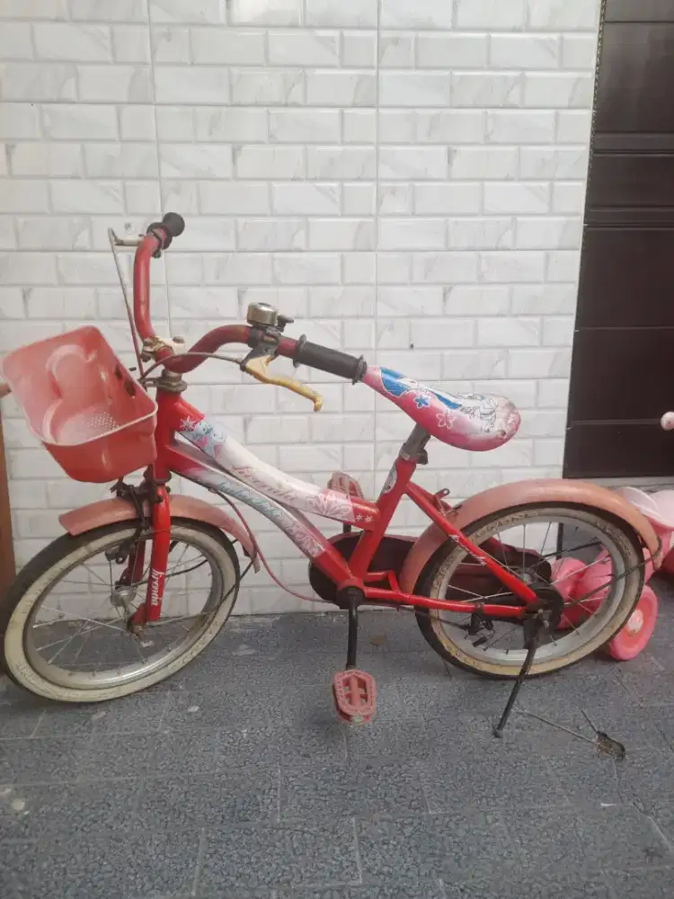 Sepeda anak cewek ring16