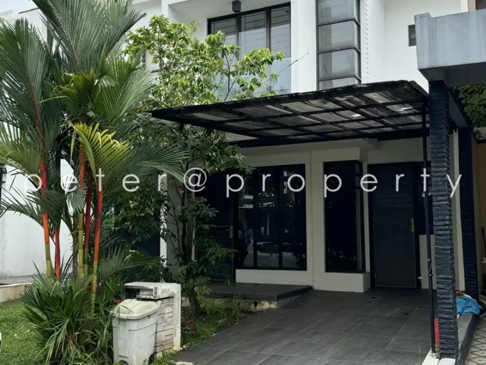 Rumah 2 lantai, albera foresta pusat kota bsd city