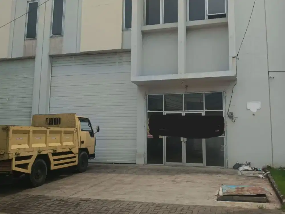 Gudang rapih siap pakai central cakung dekat akses tol, tanjung priok dan kelapa gading