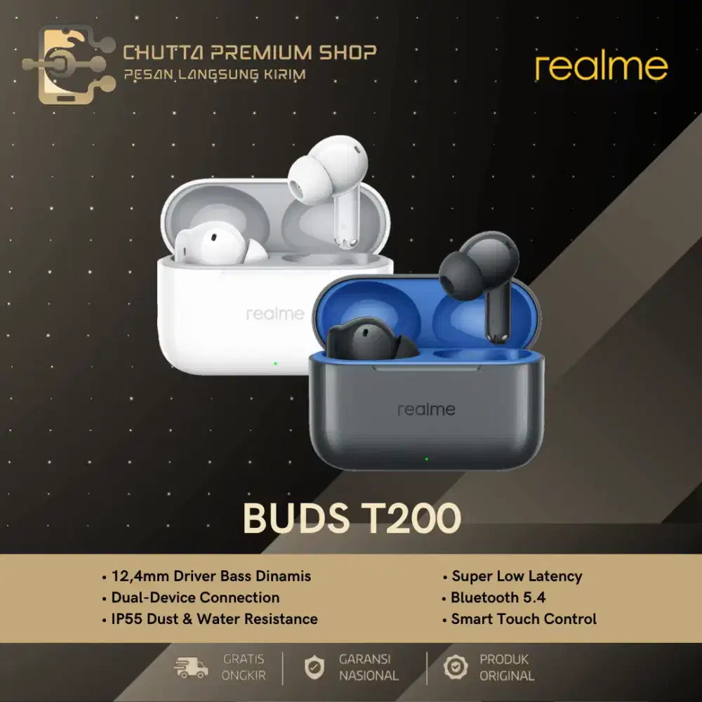 Realme Buds T200