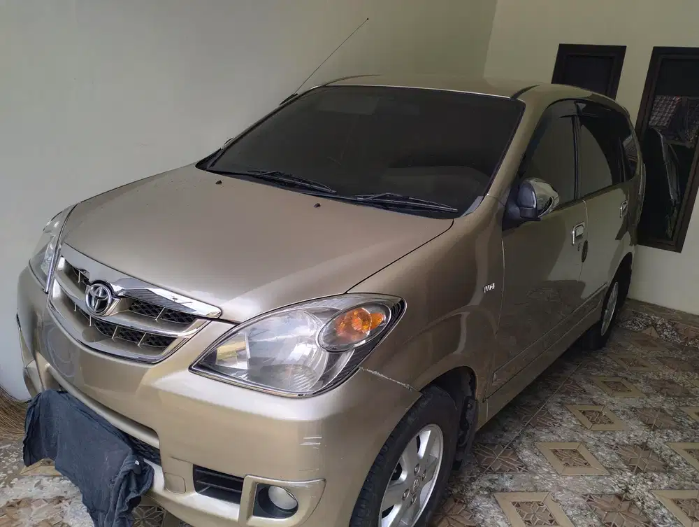 Toyota Avanza 2008 Bensin