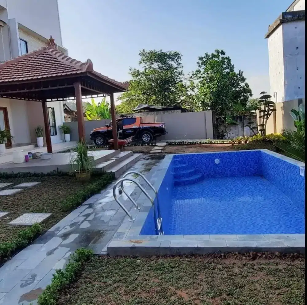 Tukang Kolam Renang Bergaransi