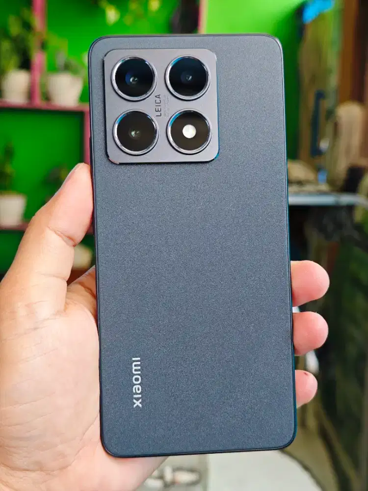 MI 14T 5G 12/512 BLACK GARANSI 0N 21 BULAN