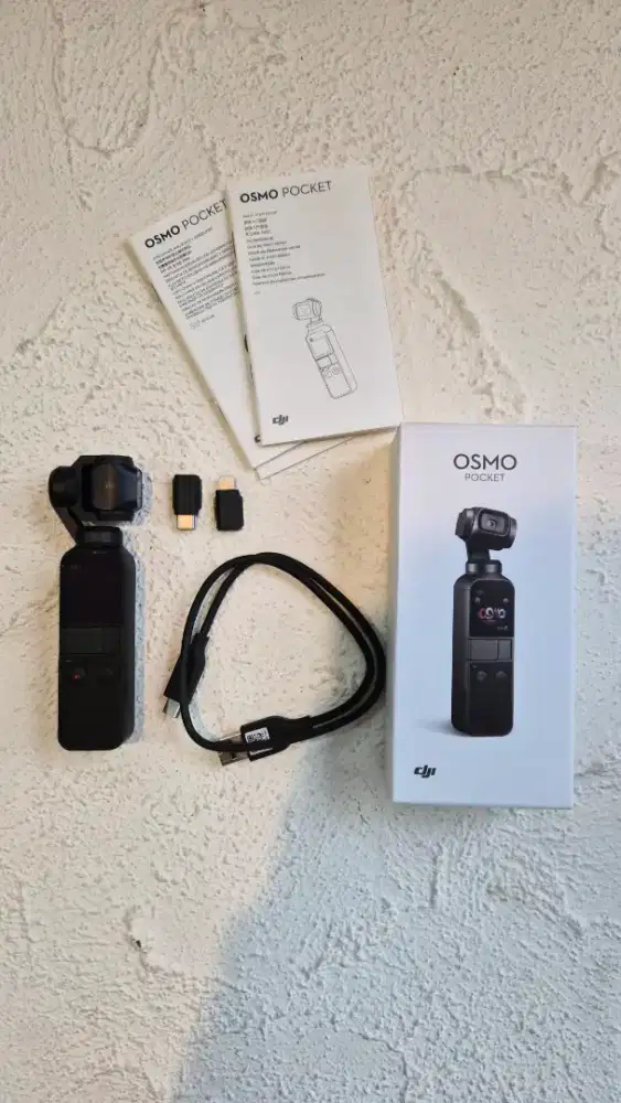 DJI OSMO POCKET Second Very Good Condition