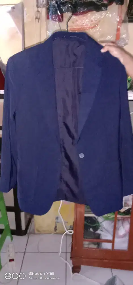 Dijual Jas Wanita Warna biru dongker