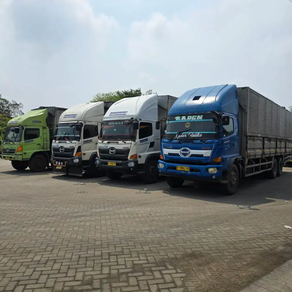 Rental truk tronton wingbox