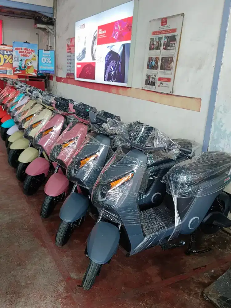 Kredit sepeda listrik uwinfly D65 area cipondoh proses mudah dan cepat