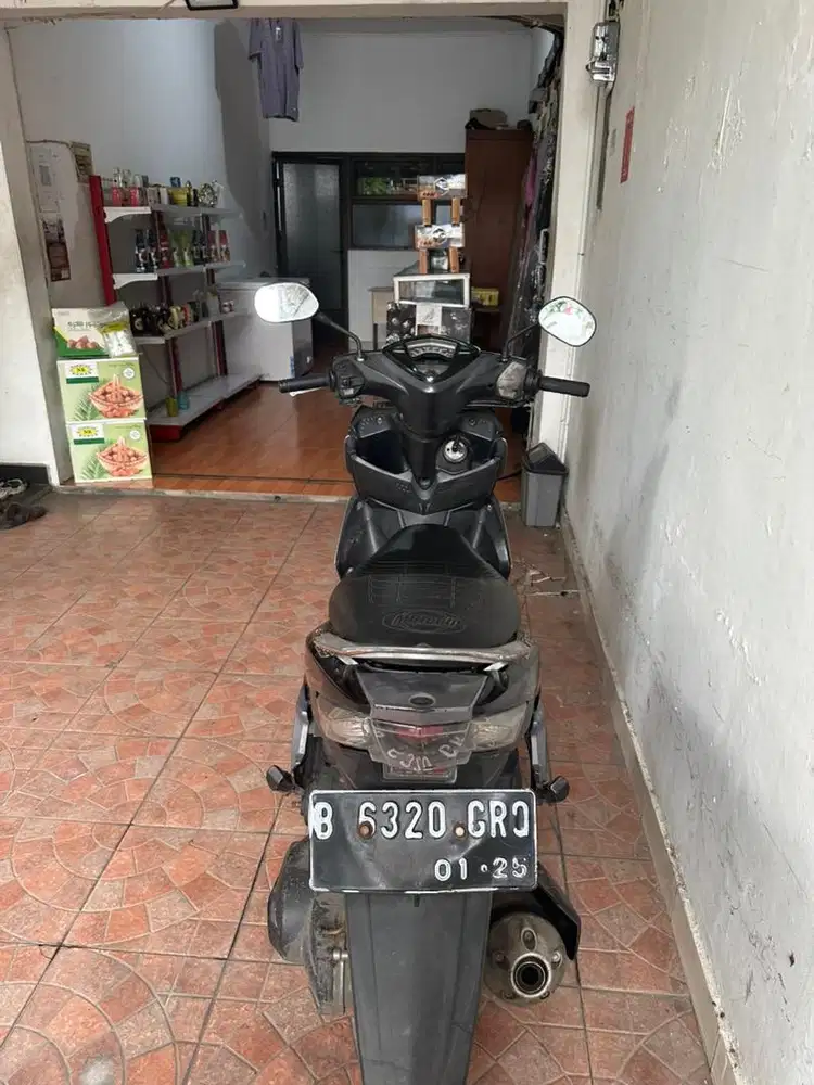 Jual motor xeon gt 2014 STNK dan BPKB lengkap