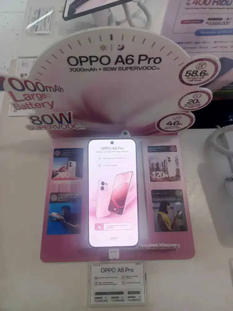 CICILAN OPPO A6Pro